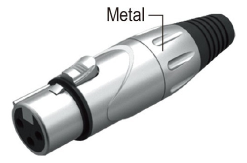 Cable Dmx Profesional 3 Mts / Light Solution