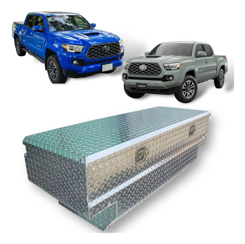 Caja De Herramienta Toyota Tacoma 2005 - 2024   C/resaques