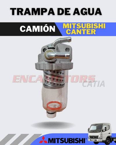 Trampa Agua Mitsubishi Canter