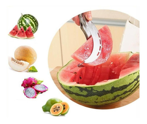 Cortador De Sandía Papaya Melón Corta Fácil Para Frutas