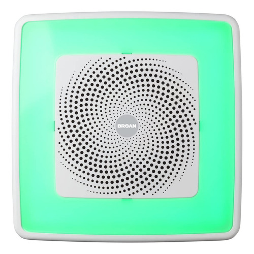 Broan-nutone Spk110rgbl Chromacomfort - Ventilador De Escape