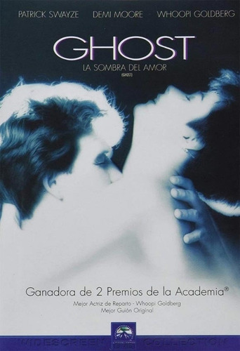 Imagen 1 de 2 de Dvd - Ghost - La Sombra Del Amor