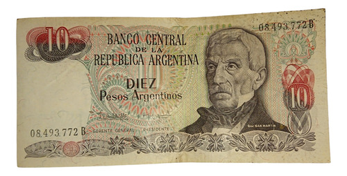 Billete Argentino Antiguo