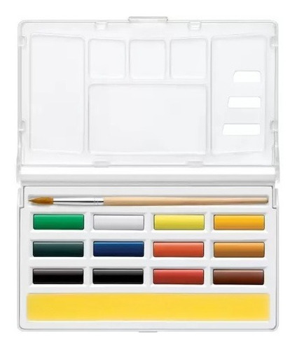 Aquarela Cis Graf Watercolorc/ 12 Cores