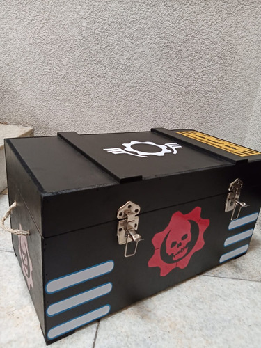 Baúl Gears, Caja De Armas Y Suministros