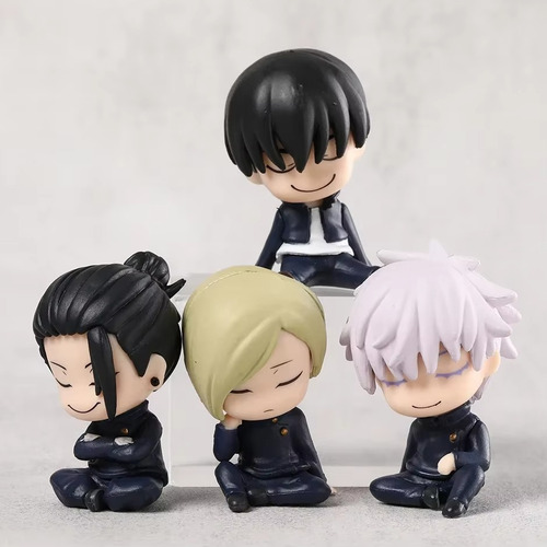 Figuras De Juguete Satoru Gojo Geto Suguru Haibara Yu Nanami