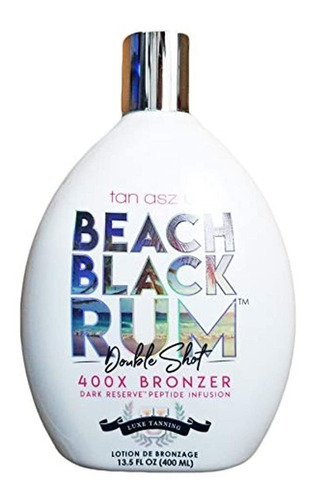 Tan Asz U Beach Black Rum 400x - 13.5 Oz.