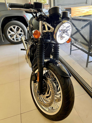 Imagen 8 de 17 de Triumph Thruxton Cafe Racer