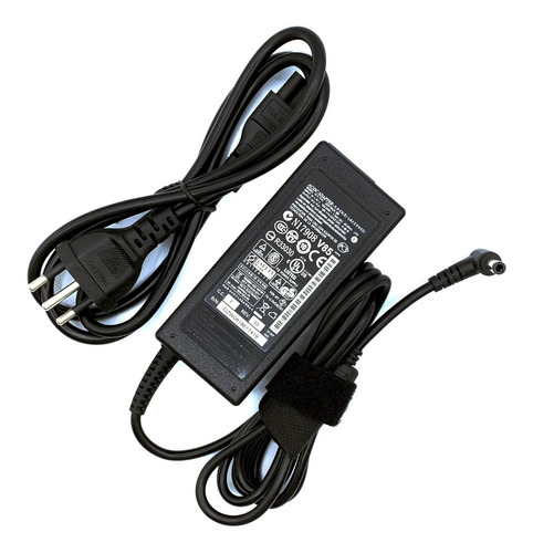 Fonte Carregador Para Notebook Asus X450ld X451ca 19v 3,42a