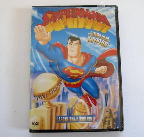 Superman - El Último Hijo De Kripton - Dvd