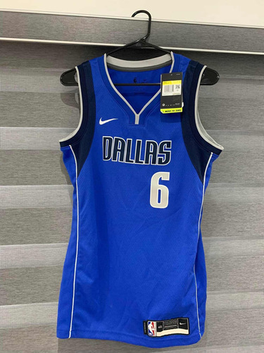 Jersey Nike Dallas Mavericks Porzingis 6 Talla S