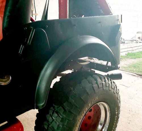 Imagen 5 de 10 de Fenders Pasa Ruedas Jeep Cj2, Cj3. Modelo Original