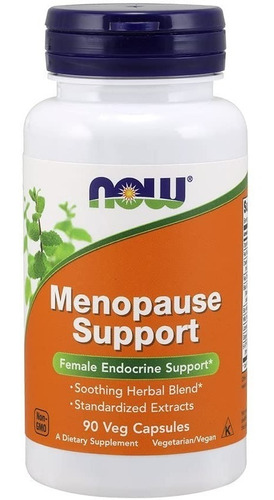 Suplemento De Apoyo A La Menopausia Now 90 Capsulas