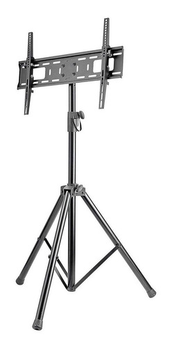 Imagen 2 de 3 de Soporte Manhattan 461412 de piso para TV/Monitor de 37" a 70" negro