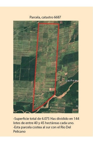 Imagen 3 de 16 de Campo En Venta - Agricola Granadero En Salta - Anta Totalmente Equipado