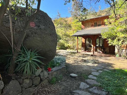 Casa Con Orilla De Río En El Arrayán (67127)