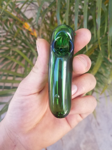 Pipa Rick Y Morty Pepinillo Rick - Titanglass - Clutch Bowl