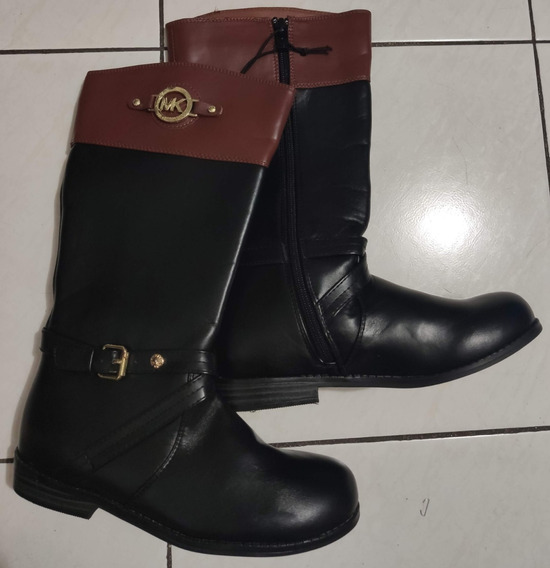 botas para niña michael kors