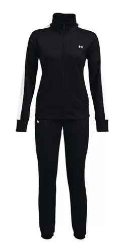 Conjunto Under Armour Tricot Track Para Mujer