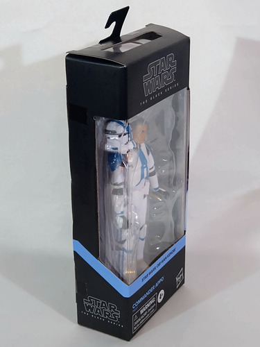 Star Wars The Black Series Commander Appo Sw Obi-wan Kenobi (Usado)