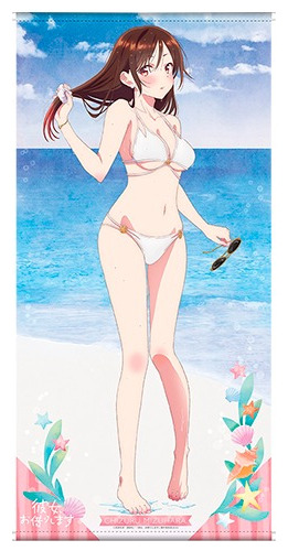 Rent-a-girlfriend Swimsuit Girlfriend Chizuru Tapestry 