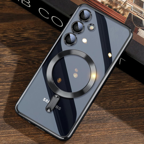 Funda Para Galaxy A16 Case Protector Lente Magnética+2