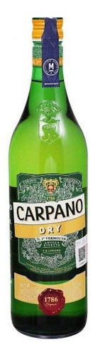 Paquete De 3 Vermouth Carpano Dry Blanco 1l