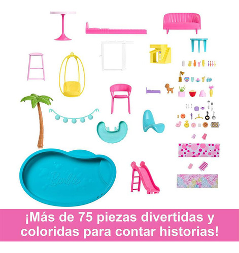 Casa De Los Sueños Barbie 2023 Hmx10