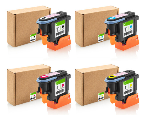 Cabezal De Impresión Hp 11 Hp11 C4810a C4811a C4812a C4813a