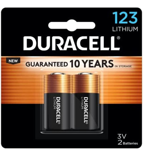 Duracell 123 3v Bateria De Tamaño De Foto Ultra Litio Bateri