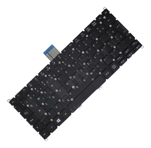 Teclado Para Acer Aspire V3-372-34w8 V3-372-50lk V3-372-55am