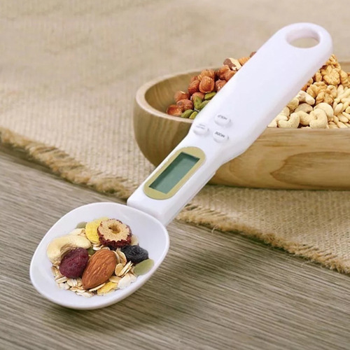 Cuchara Digital De Cocina Bascula Medidora Gramera 5g A 500g