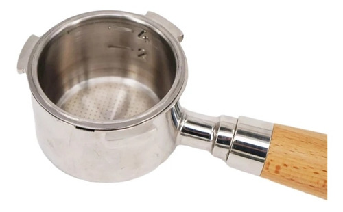 Filtro De 51mm Acero Inox P/4 Tazas Cafeteras Krups Delonghi