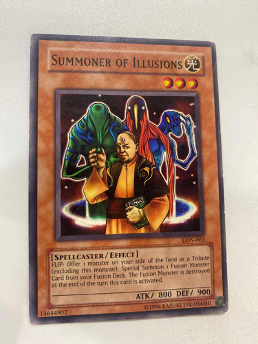 Summoner Of Illusions Comun Yugioh