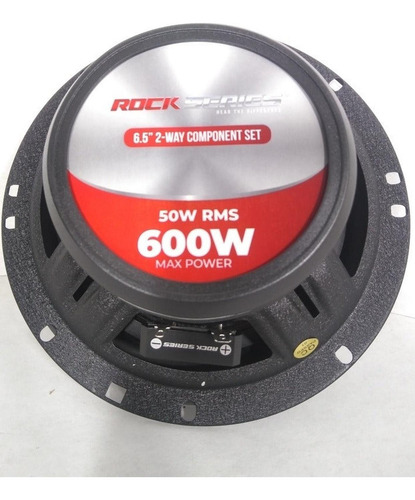 Set De Medios Rock Series Rks-n652c 240 Watts 6.5 Pulgadas 6
