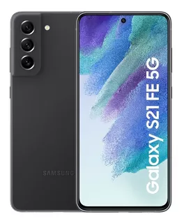Samsung Galaxy S21 Fe 128gb + 6gb Ram 120hz Gris Color Gris oscuro