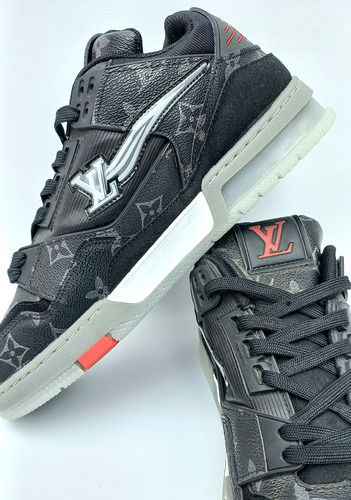 Zapatillas Louis Vuitton Trainer Black