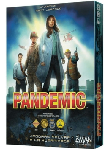 Juego Pandemic En Español - Oficial / Diverti
