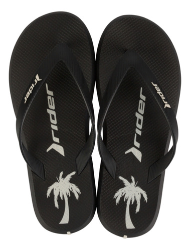 Rider Sandalia Flip Flop Playa Casual Confort Hombre 88356