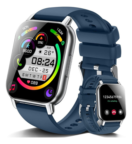 Smart Watch Bluetooth Fitness Pantalla Táctil