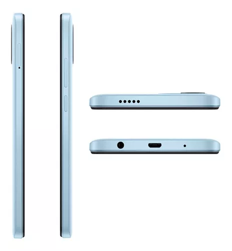 Smartphone Xiaomi Redmi A1 2/32Gb. Azul Claro - Electrodomésticos Feijóo