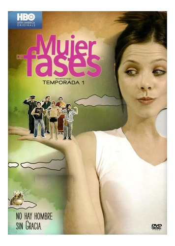 Mujer De Fases Primera Temporada 1 Uno Hbo Dvd