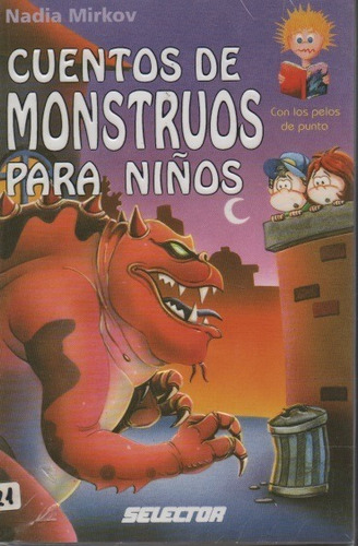 Cuentos De Monstruos Para Niños Nadia Mirkov V00054