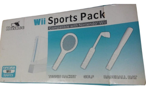 Paquete Deportivo Wii