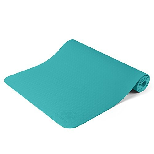 Clever Yoga Antideslizante 6mm Tapete De Yoga - Mint Leaf Gr