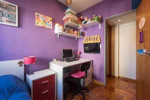 Imagen 21 de 30 de Piso 4 Ambientes Con Estudio Y Dos Balcones, 87m2 - Cid Campeador