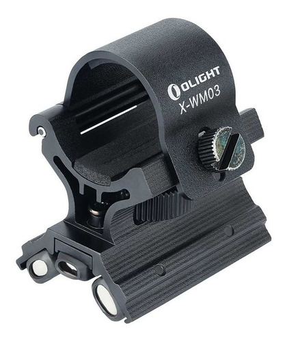 Suporte Magnético Mount P/ Lanternas Armas Olight X-wm03