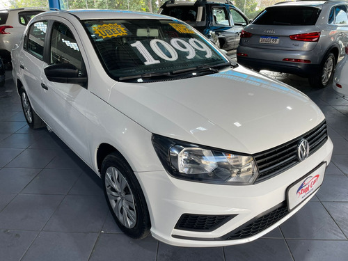 Volkswagen Voyage 1.6 Msi Total Flex 4p