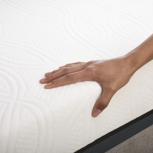 Cama Europea Curve Balance 2p New Torino Choc S/t