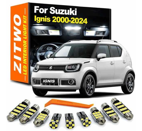 Led Premium Interior Suzuki Ignis 2018 21 2024 + Herramienta